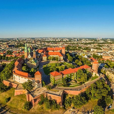 Sky Apartments - Lagiewniki Kraków Exteriör bild