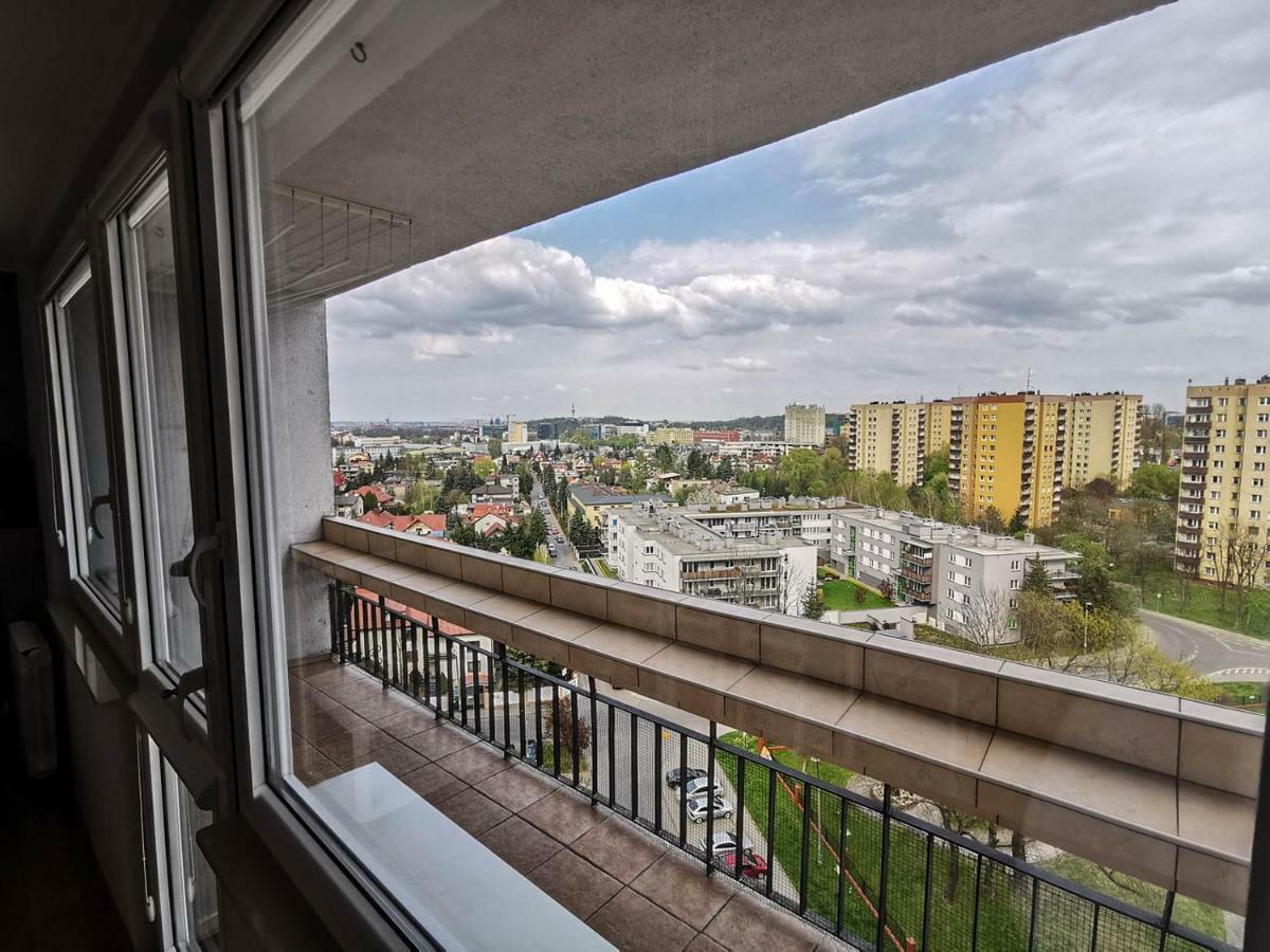 Sky Apartments - Lagiewniki Kraków Exteriör bild