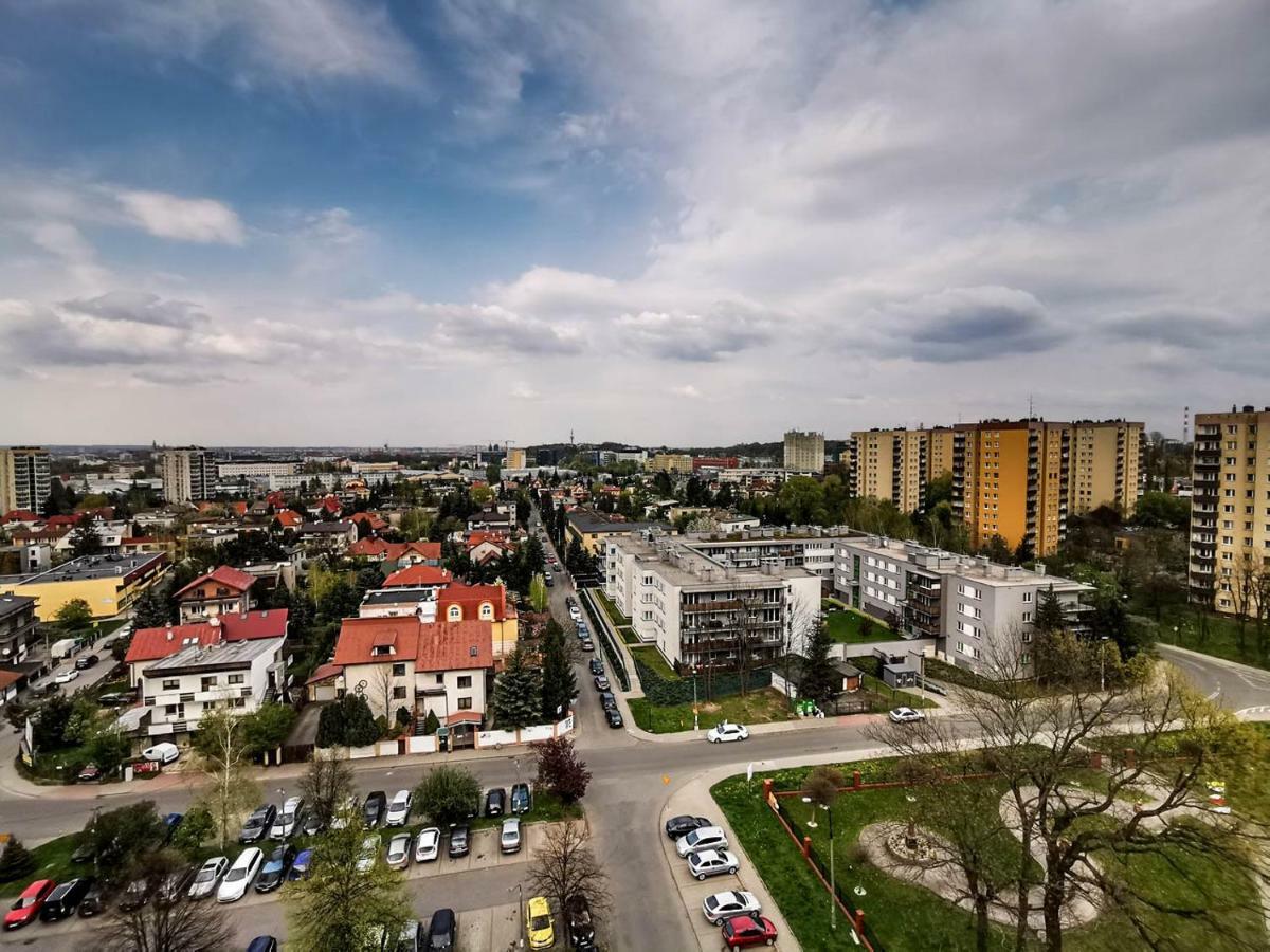 Sky Apartments - Lagiewniki Kraków Exteriör bild