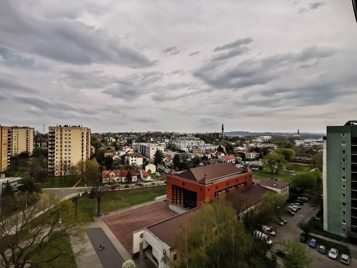 Sky Apartments - Lagiewniki Kraków Exteriör bild